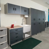 Transform 24 in. Freestanding Utility Sink with Faucet