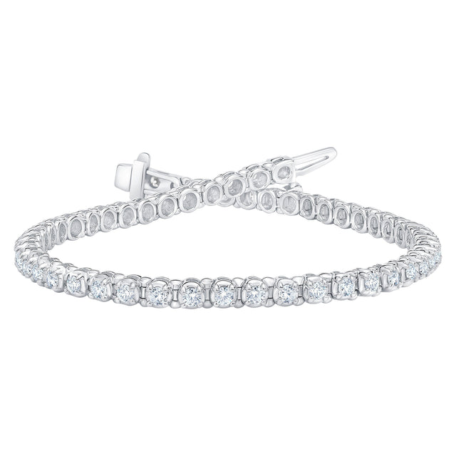 Round Brilliant Diamond Bracelet (2.00 ctw) B1
