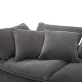 Aiden & Ivy Sereen 6-piece Fabric Sectional