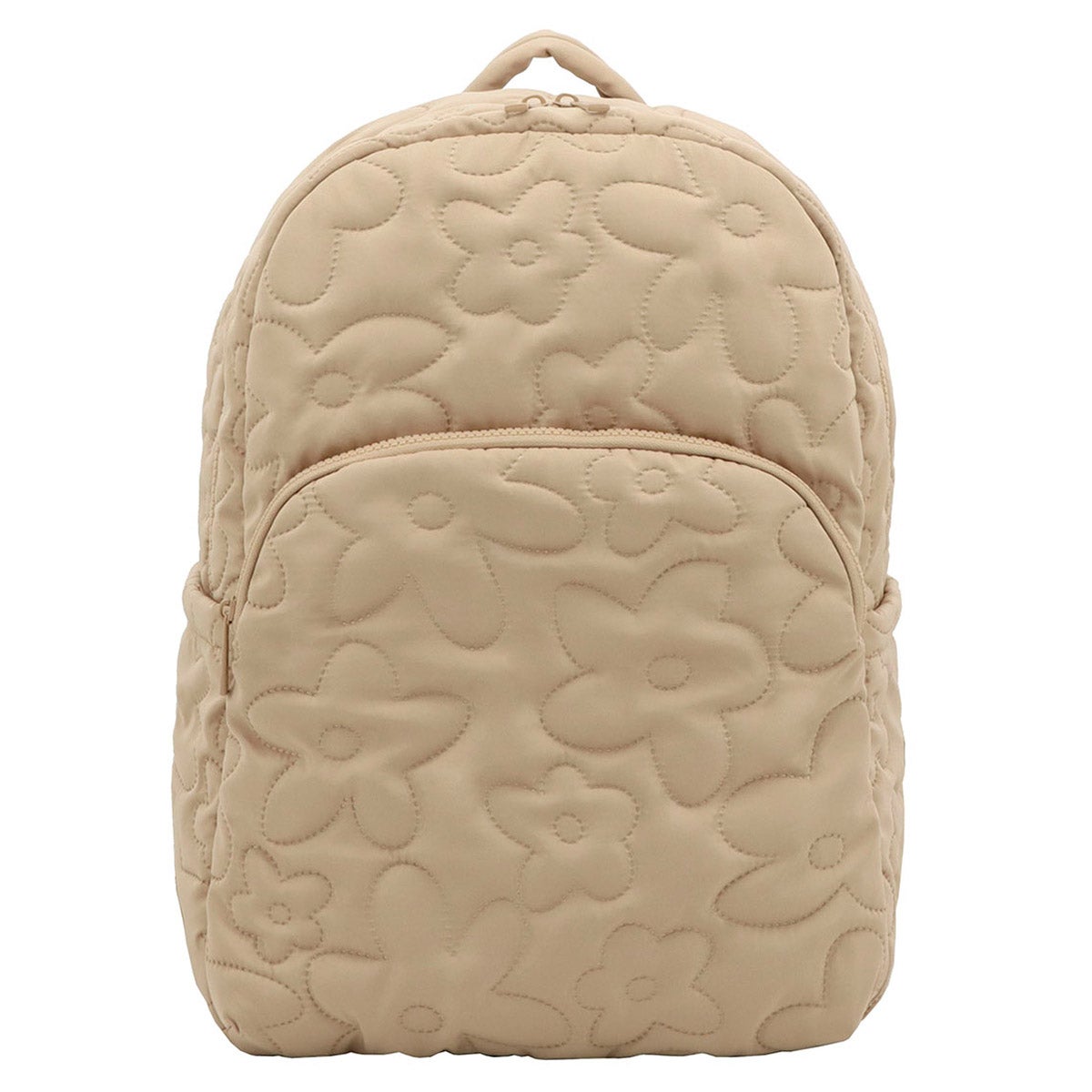 mytagalongs - Lightweight Quilted Puffer Backpack with Trolley Pass