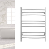 WarmlyYours Riviera 9 Bar Towel Warmer