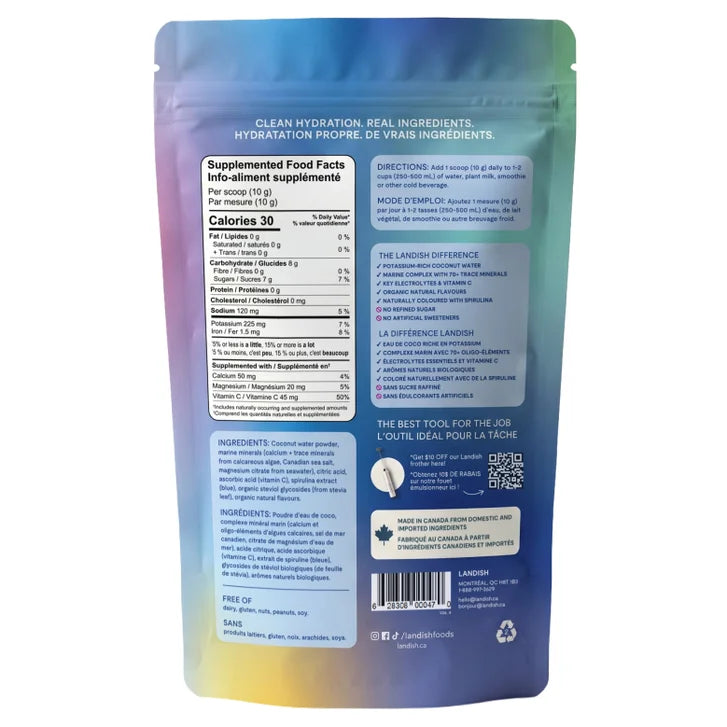Landish Aqua Electrolytes, 2 x 300 g