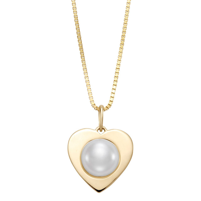 7 – 7.5 mm Cultured Freshwater Pearl Pendant W8