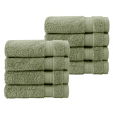 Serene Home Collection Wash Cloth Set, 8-pack