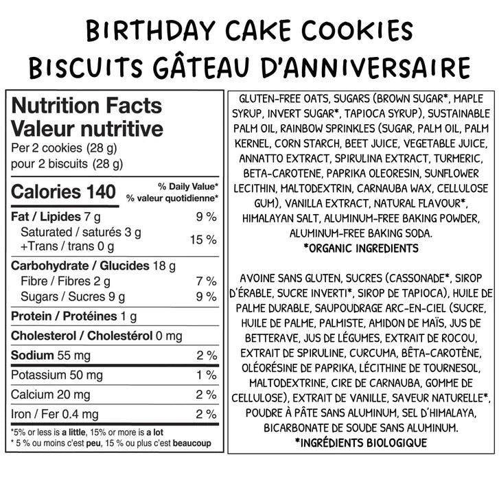 Allergy Smart Cookies​, ​48 × 28 g