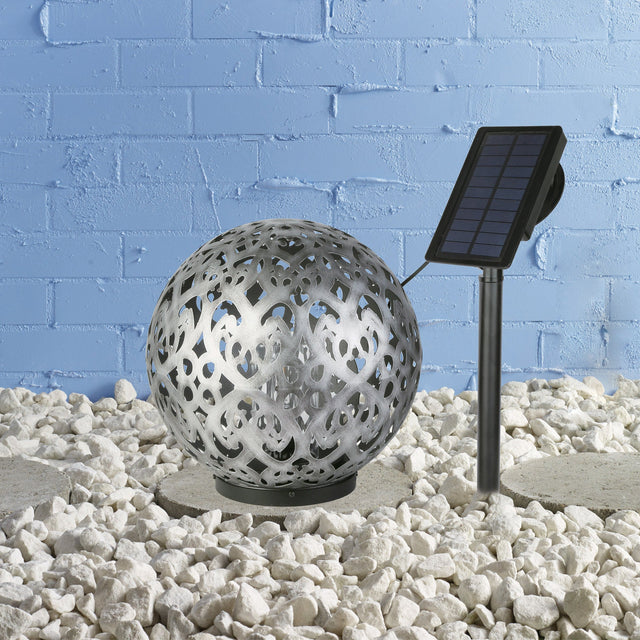 Solar Deco Metal Ball Lighting D5
