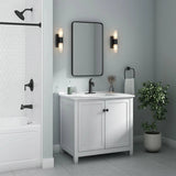 American Standard Braymer Single Handle Monoblock Bathroom Faucet