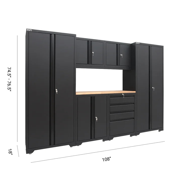 CEHA Prime Series 7-piece Cabinet Set