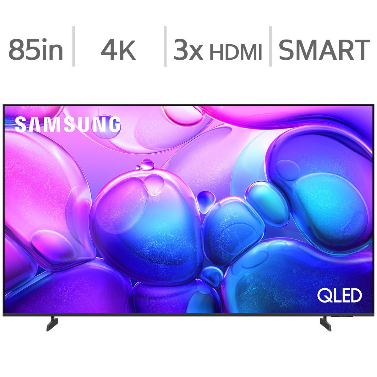 Samsung 85" Class - Q6F Series - 4K UHD QLED TV