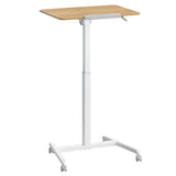 Tilting Height Adjustable Mobile Desk