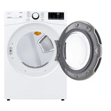 LG Laundry Bundle 5.2 cu ft. Front Load Washer and 7.4 cu ft. Electric Dryer