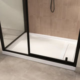 OVE Decors Tobias Corner Shower Kit with Base