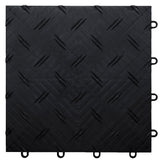 MotoFloor Garage Floor Modular Tiles - Black
