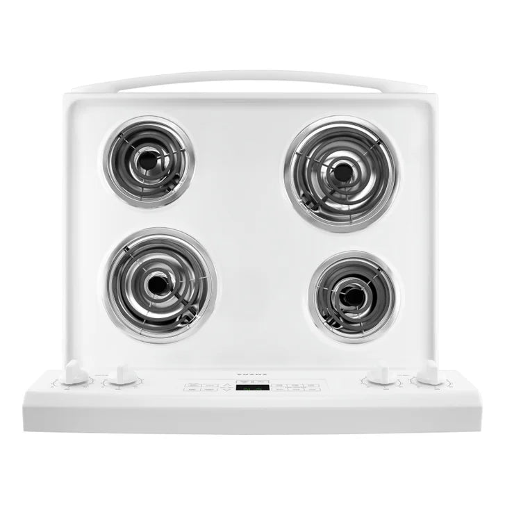 Amana 30 in. 4.8 cu ft. Electric 4 Element Range with Bake Assist
