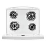 Amana 30 in. 4.8 cu ft. Electric 4 Element Range with Bake Assist