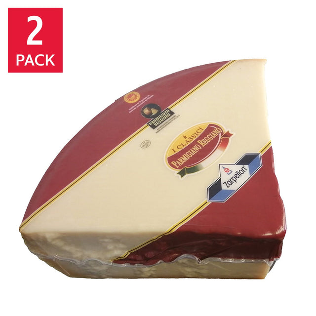 Zarpellon Parmigiano Reggiano Cheese Wedges 4.79 kg (10.5 lb) × 2 pack K6