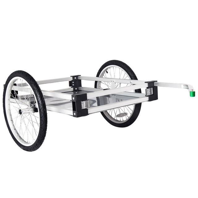 Wike Heavy Duty Cargo Flatbed Bicycle Trailer S4
