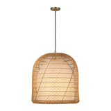 Light & Modern Bungalow 20 in. Pendant Light