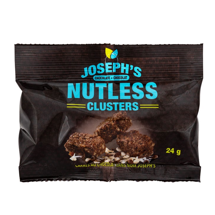 Joseph’s Nutless Clusters, Assorted Flavours, 48 × 24 g