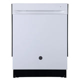 GE 24 in. Built-In Top Control Dishwasher with Stainless Steel Tub