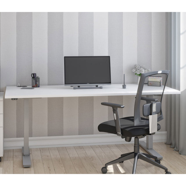 Bestar Upstand 72.4 cm x 182.9 cm (28.5 in. x 72 in.) Height Adjustable Desk S6