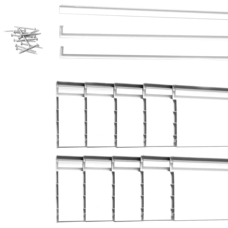 Proslat 8 ft. Wall Panels