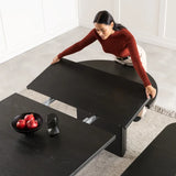 Round Transformer Table with Bench