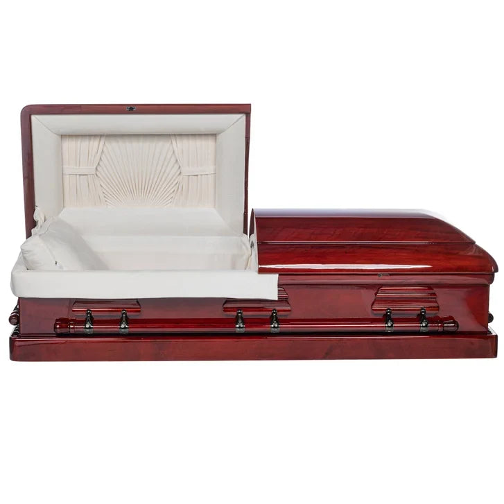 Walker Casket - Elegance Cherry - Expedited Shipping