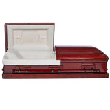 Walker Casket - Elegance Cherry - Expedited Shipping