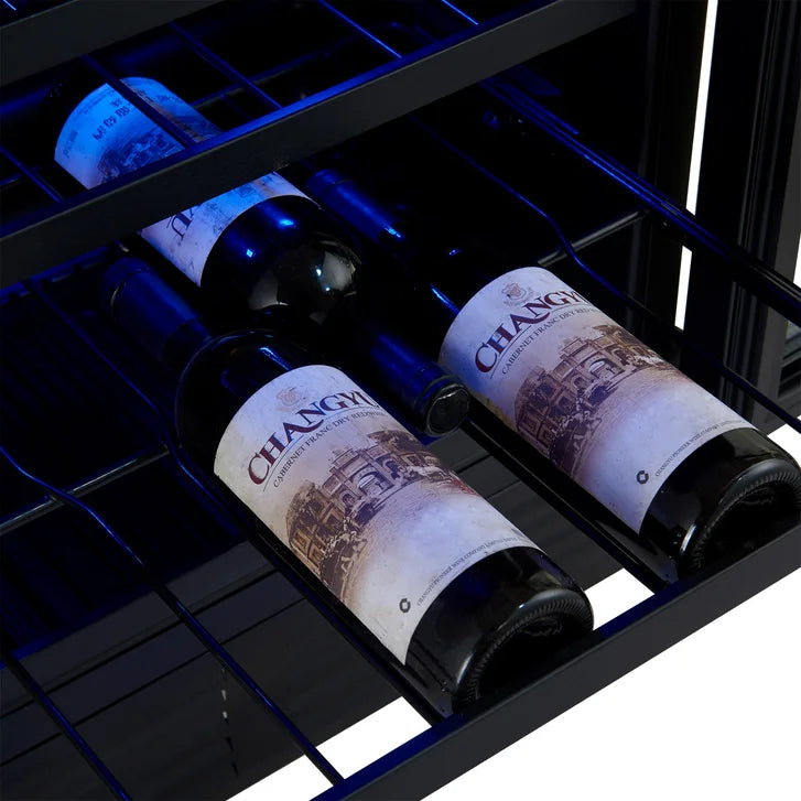 Forno Gemello 48 in. Side-by-Side Wine and Beverage Cooler