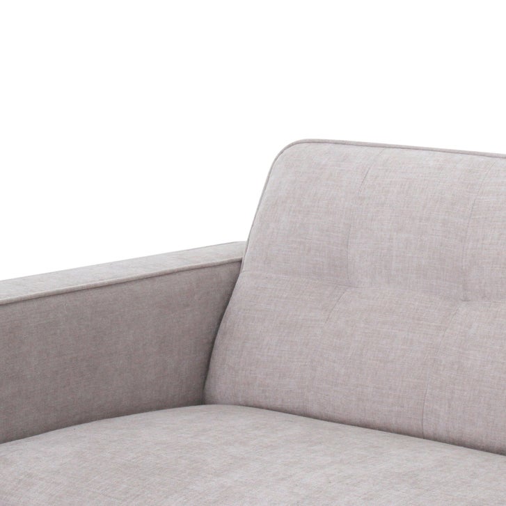 Right-hand Facing Fabric Sofa-chaise