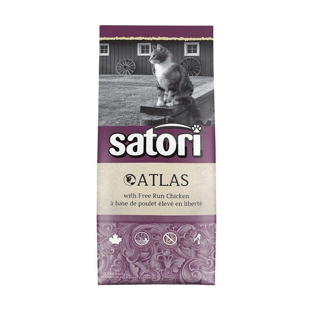 Satori Chicken Recipe Cat Food 5.4 kg (11.9 lb) Y4