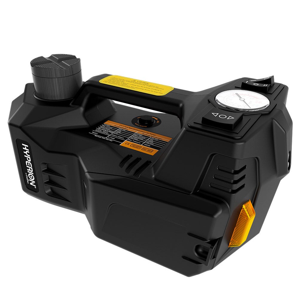 Hyperion 3-ton 12 V Portable Hydraulic Floor Jack Combo Kit