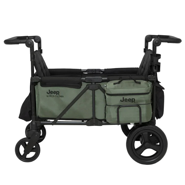 Delta Children - Jeep Deluxe Wrangler Stroller Wagon