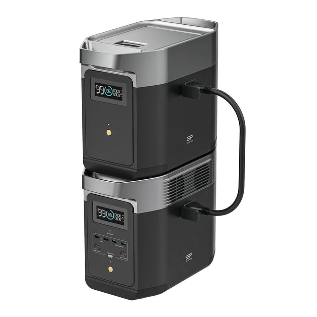 EcoFlow DELTA 2 and Extra Battery Bundle G9