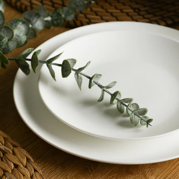 Stone Lain Taglio Bone China Dinnerware Set, 12-pieces