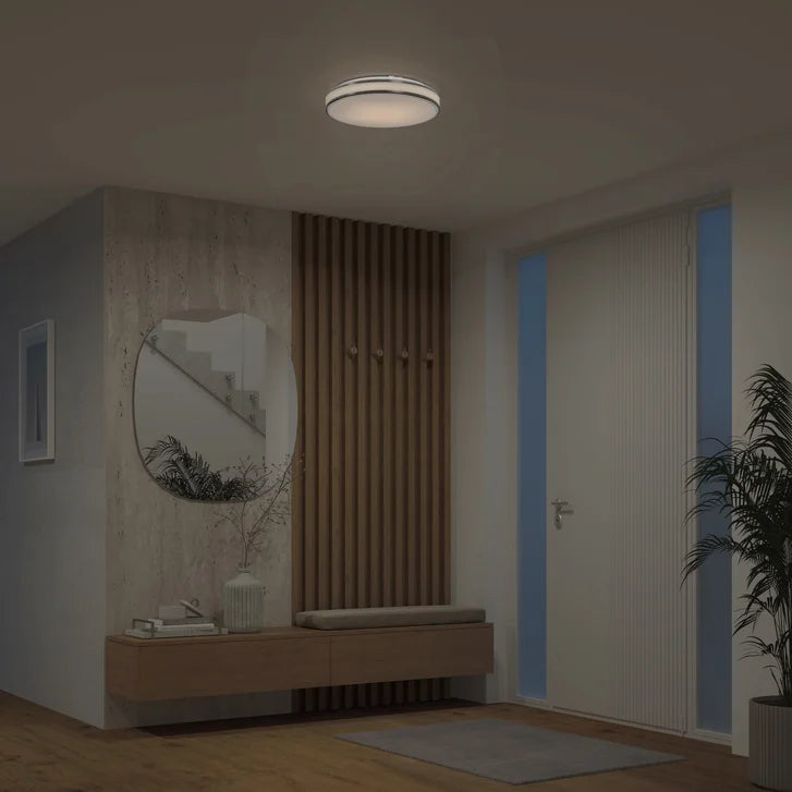 Artika Hemisphere Flush Mount Light