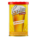 Coopers Brewing Extract Beer Kit – Draught Lager (6 × 1.7 kg)