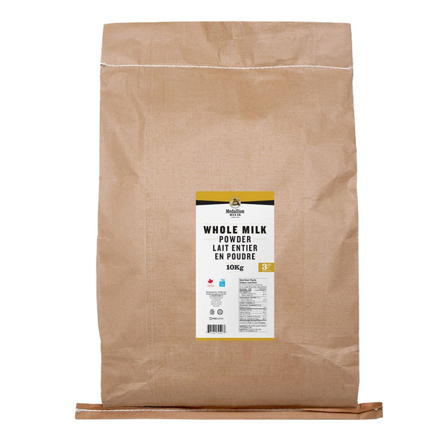 Medallion Milk Co. Whole Milk Powder, 10 kg X3