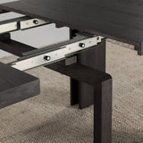 Transformer Table 5-piece Dining Table Includes 2 Benches and 2 Chairs