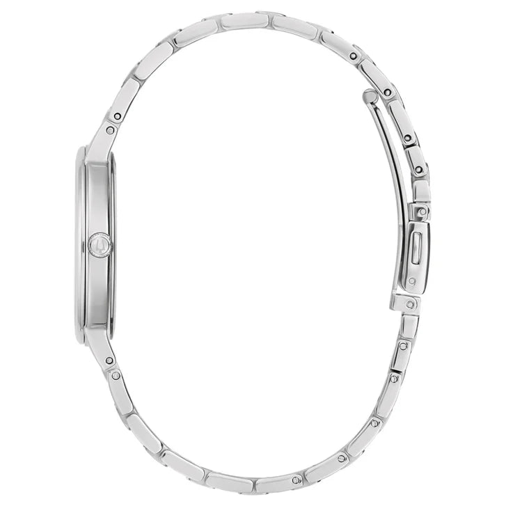 Bulova Classic Blue Sunray Dial Women's Watch