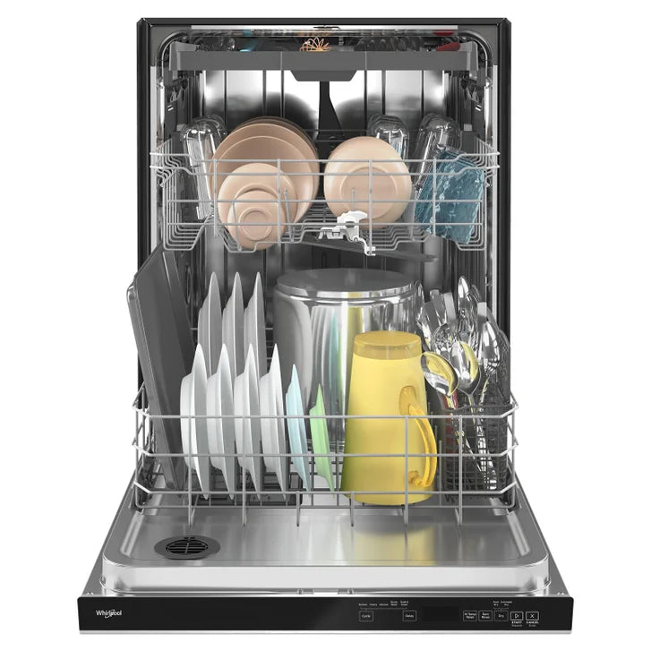 Whirlpool 24 in Built-In Dishwasher with Third Rack