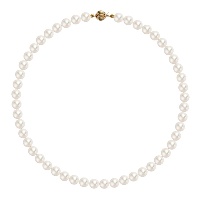 8 – 8.5 mm Cultured Akoya Pearl Necklace F1
