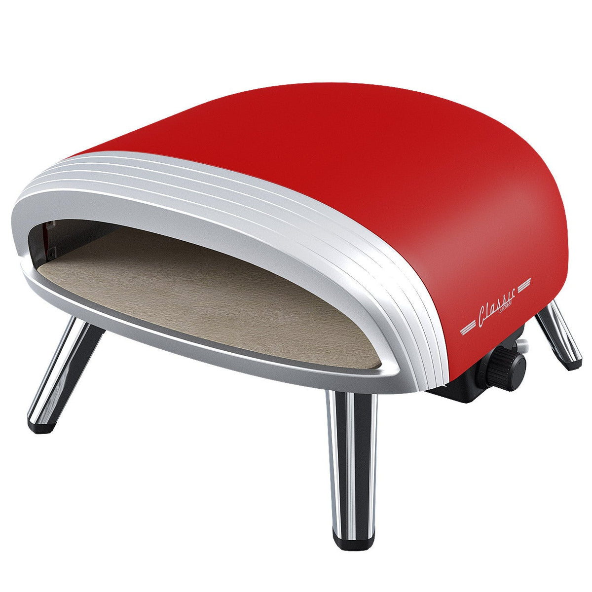 Unique Appliances Classic Retro 16" Portable Outdoor Propane Pizza Oven