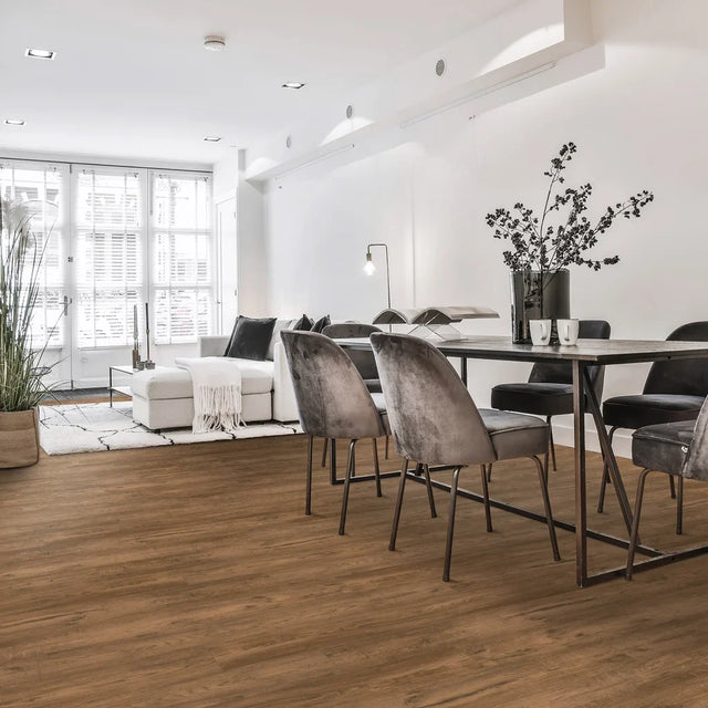 Golden Select Cognac 18.2 cm (7.17 in.) Rigid Core SPC Vinyl Flooring R8