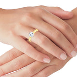 Round Brilliant Diamond Solitaire Ring (1.00 ct)