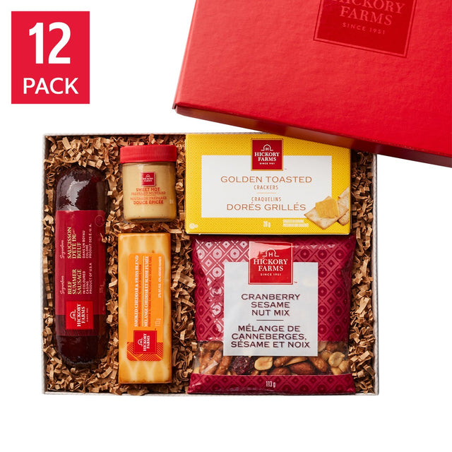 Hickory Farms Selection Gift Box, 12-pack N3