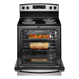 Amana 30 in. 4.8 cu ft. Electric 4 Element Range with Bake Assist