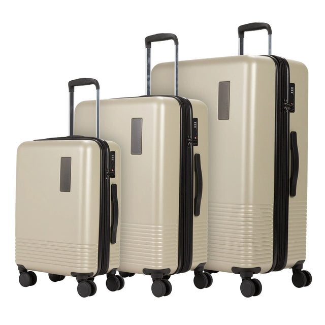 Bugatti - Westmount 3-piece Hardside Expandable Spinner Luggage Set F5