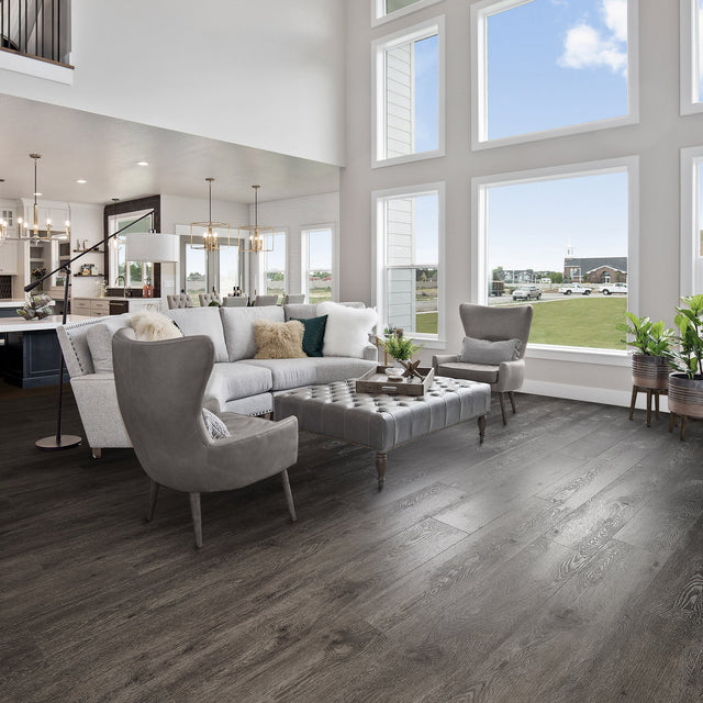 Golden Select Peppercorn 18.2 cm (7.17 in.) Rigid Core SPC Vinyl Flooring R9